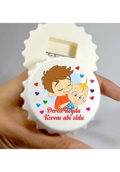 Baskiistiyorumm Hoşgeldin Bebek Açacak Magnet Açacaklı Kapak Şeklinde Magnet (387464487) Baskiistiyorumm Hoşgeldin Bebek Açacak Magnet Açacaklı Kapak Şeklinde Magnet (387464487)