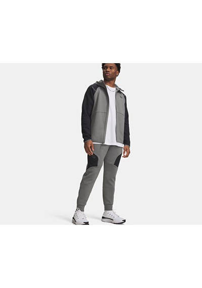 Under Armour Ua Unstoppable Flc Jgr Eu Erkek Günlük Eşofman Altı 1389353-709 Yeşil Yeşil