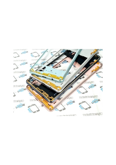 Samsung Galaxy Uyumlu (Sm-A715) A71 Kasa Arka Pil Batarya Kapağı (Yan T (275883624)