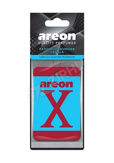 3 Adet Areon X Patchouli Lavender Vanilla Oto Araç Kokusu Borda Mavi Diğer