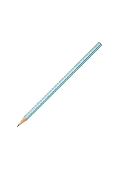 Faber Castell Sparkle Kurşun Kalem Metalik Okyanus Mavisi Çok Renkli