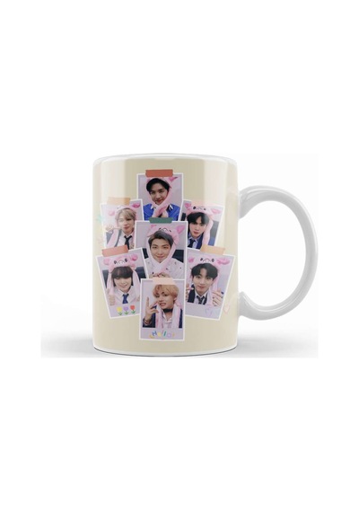 Bts Vintage 01 Kupa Bardak Porselen Karışık