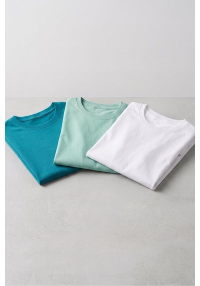 Kiagu Kız Erkek Çocuk Basic Tişört 3'lü Set Pamuklu Kısa Kollu Çocuk Tişört 2-13 Yaş T-shirt 3'lü Set4 Kiagu Kız Erkek Çocuk Basic Tişört 3'lü Set Pamuklu Kısa Kollu Çocuk Tişört 2-13 Yaş T-shirt 3'lü Set4