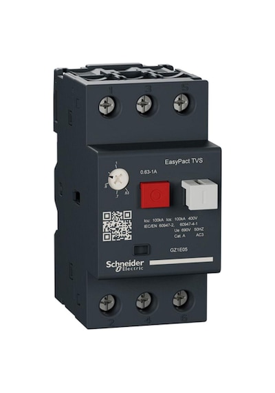 SCHNEİDER ELECTRİC Easypact Tvs Gz1E05 Motor Koruma Şalteri (0,63A-1A)