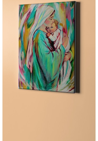Webstyle Sayılarla Boyama Seti Kasnaklı Anne Kuzusu 60x75 Cm