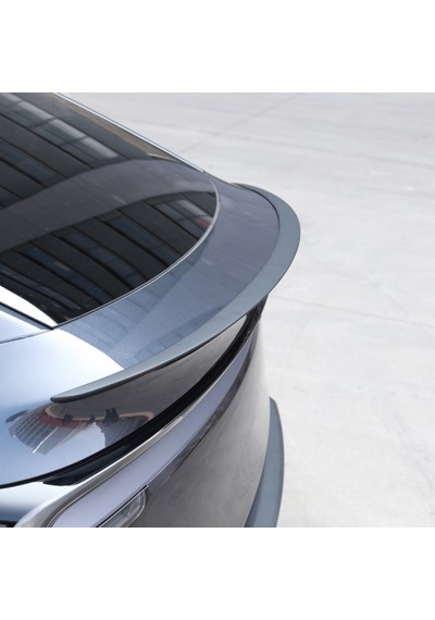 Tesla Juniper Arka Tampon Performance Tip Spoyleri Spoiler - Mat Siyah