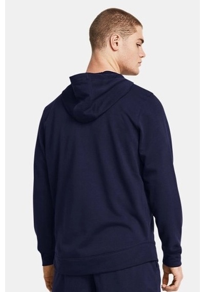 Under Armour Ua Rival Terry Lc Fz Erkek Ceket Lacivert