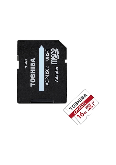 Toshiba 16Gb 48Mb/Sclass10 M301-Ea Thn-M301R0160Ea Micro Sd Kartı