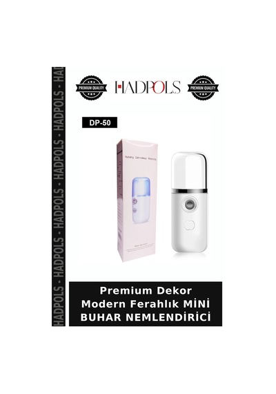 Premium Dekor Modern Ferahlık Mini Buhar Nemlendirici