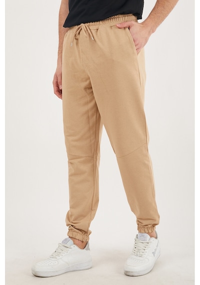 Twenty3 Erkek Regular Fit Lastik Paça Beli Lastikli Eşofman Altı (524216365)