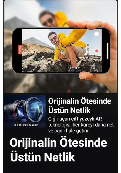 Premium Safir Kamera Lens Koruyucu İphone 17 Pro / 17 Pro Max, Havacılık Sınıfı Alüminyum Çerçeve, Ultra Hd Netlik, Çizilmeye Karşı Üstün Koruma Deep Blue, İphone 17 Pro / 17 Pro Max
