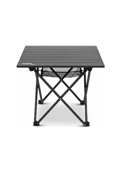 Madfox Apex Katlanabilir Alüminyum Kamp Masası 80 67 62 Cm Siyah