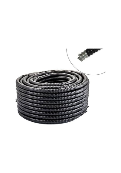 Izoleli Çelik Spiral Boru 14Mm² / 50Mt Pakette