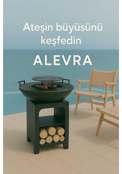 Fbt Mangal,ateşçukuru,bahçe Şöminesi Diğer