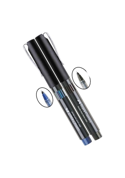 Mavi Siyah Pilot Kalem İğne Uçlu 0.5 Needle Point Roller 2 Adet 0