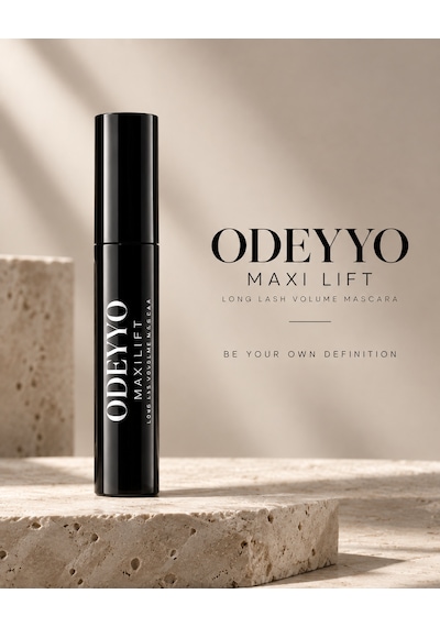 Long Lash Volume Maskara Hacim Veren, Dolgun, Kıvrık & Uzun Kirpik, Kalıcı Siyah 000 Black