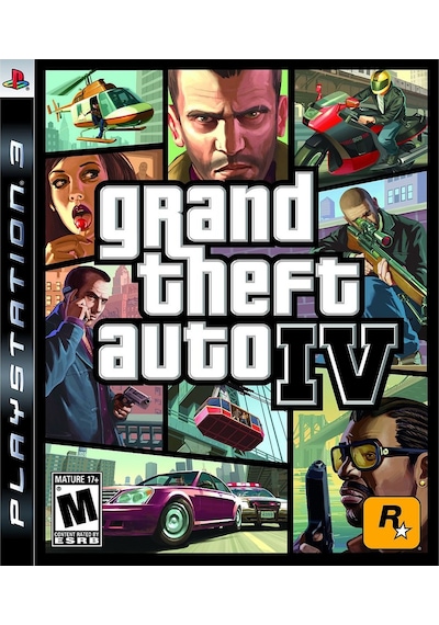 Grand Theft Auto 4 PS3 Oyun