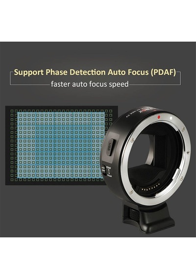 Ef-nex Iv Lens Adapter