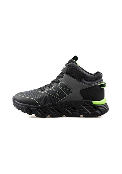 Skechers Tech - Grıp Çocuk Günlük Bot 403806l-cblm Siyah Renkli