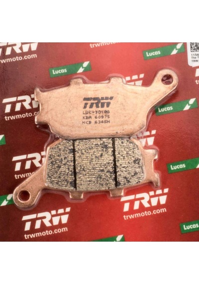 TRW LUCAS MCB634SH SİNTER ARKA FREN BALATA - KAWASAKİ 650 NİNJA ABS /
VULCAN / Z ABS / 1000 Z ABS