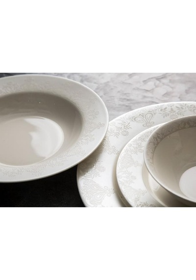 Emsan New Bone Anderson 60 Parça 12 Kişilik Yemek Takımı