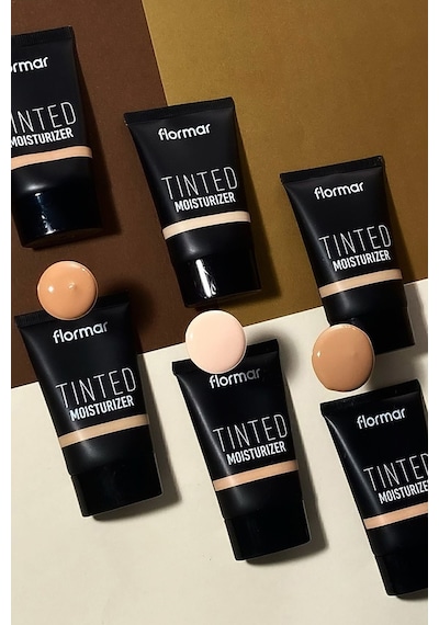 Flormar Tinted Moisturizer Eşit Tonlu & Işıltılı Görünüm Veren Renkli Nemlendirici 004 Ivory Beige