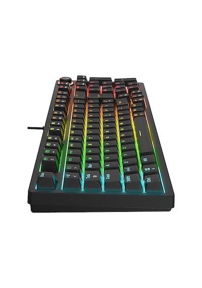 Rampage Enigma USB RGB Kırmızı Switch 1800 Kompakt Mekanik Klavye