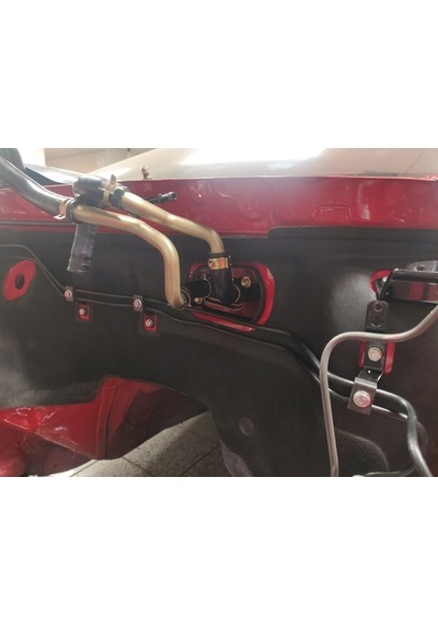 Toyota Supra Mk4 Fren Hattı Braketleri