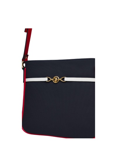 U.s Polo Assn U.s. Polo Assn. Us25236 Kadın Çanta Lacivert-kırmızı-beyaz