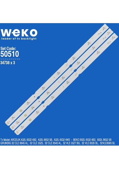Wkset-5510 34738x3 Samsung Uyumlu 2015arc320 3228 Art07 Rev1.0 - Lm41-00