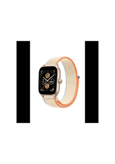Watch 22mm Hasırlı Cırtcırtlı Kordon - Krem Bz8683140522001