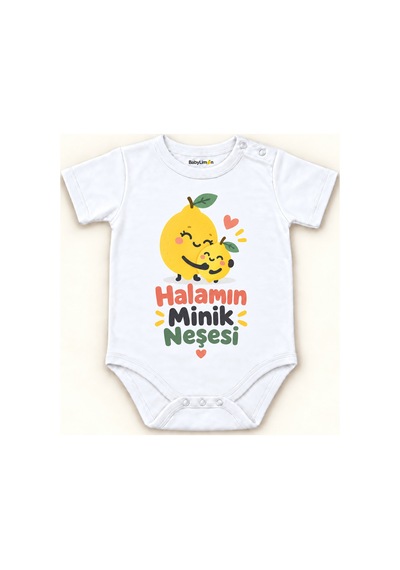 Babylimon Halamın Minik Neşesi Beyaz Kısa Kollu Çıtçıtlı Bebek Zıbını Beyaz - Halamın Minik Neşesi - 928161926 Beyaz - Halamın Minik Neşesi Babylimon Halamın Minik Neşesi Beyaz Kısa Kollu Çıtçıtlı Bebek Zıbını Beyaz - Halamın Minik Neşesi - 928161926 Beyaz - Halamın Minik Neşesi