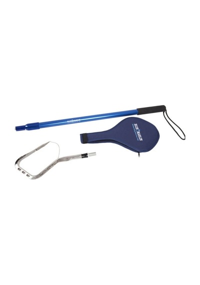 Blue Marlin Gaff 3'' Head 90-180cm Alüminyum Saplı Teleskopik Kakıç