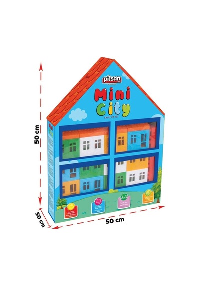 03 101 Nessiworld Kent 34 Parça - Özel Seri Pls.03101