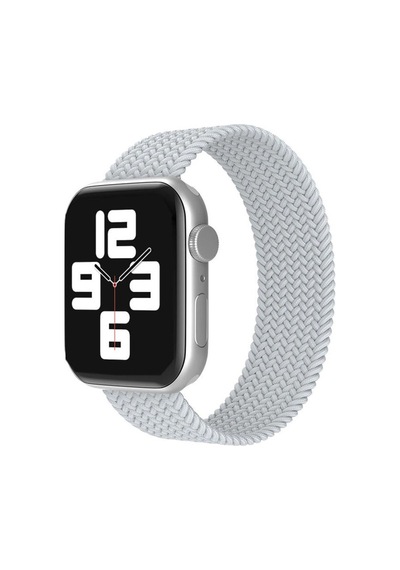 Watch 38mm Ayarlı Solo Silikon Kordon - Beyaz