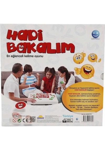 Hadi Bakalım Kutu Oyunu 92042
