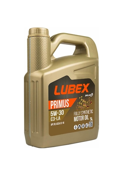 Lubex Primus C3-La 5W-30 Tam Sentetik Partiküllü Motor Yağı 5 L