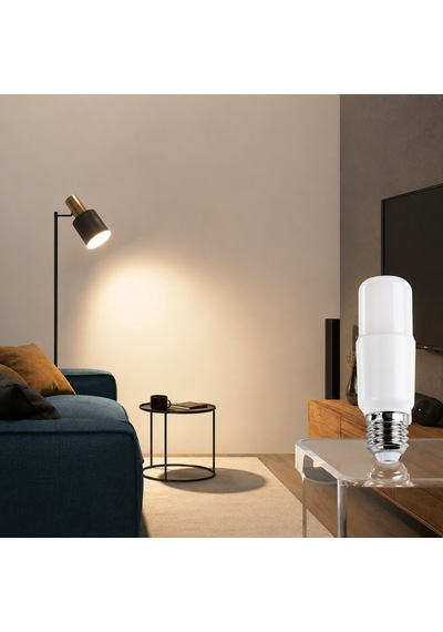 6 Lı Set Cata Ct-4091 8w E27 Led Ampul 780 Lümen 6400k Beyaz Işık İnce Uzun Silindir Tip 320 Geniş Açılı Lamba