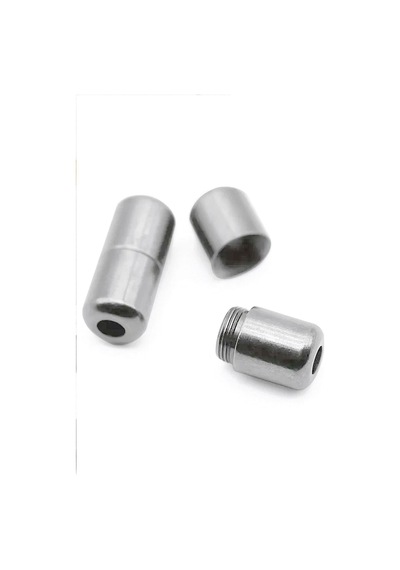 Ayarlanabilir 1 Çift Sarı Vidalı Kapsül Uçlu 6 Mm Lastik Pratik Bağcık Sarı