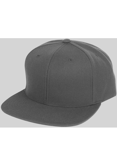 Külah Basic Street Snapback Hiphop Cap Gri Şapka - Gri