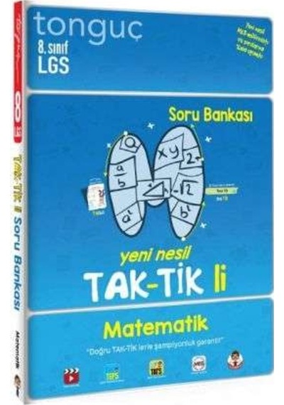 Tonguç 8.Sınıf Matematik Taktikli Soru Bankası