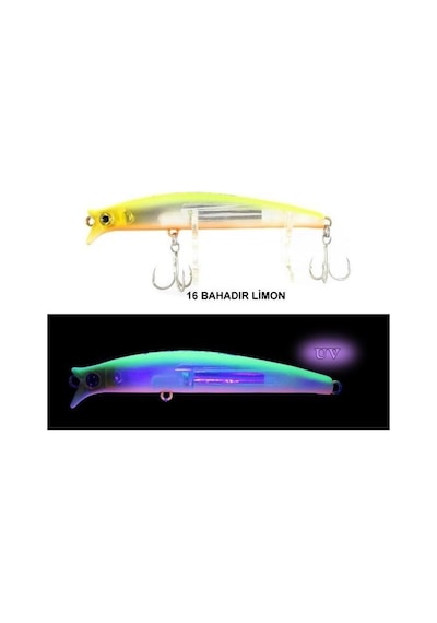 Ege Fish V Gaga 110 Mm 16 Gr Maket Balık
