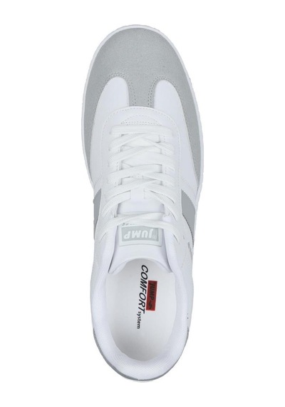Jump 29787 Beyaz Gri Comfort Casual Anatomik Spor Ayakkabısı 001