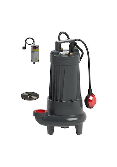 Sumak Sdf25 2 Temiz Su Dalgıç Pompa Monofaze 220V 3 Hp