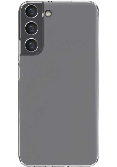 Samsung Galaxy Uyumlu S22 Plus Kılıf Şeffaf Silikon Hibrit Case Kapak Renksiz