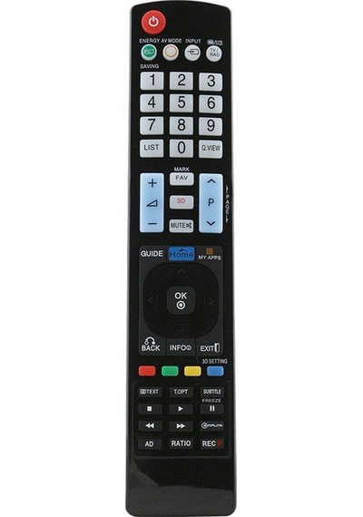 Lg Tv Kumanda Universal Tüm Modellerle Uyumludur