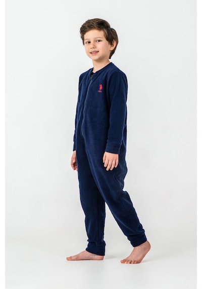 U.S. Polo Assn. U.s. Polo Assn Erkek Çocuk Lacivert Tulum Us2237-c-v3 Lacivert
