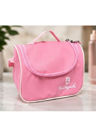 Goldline Avm Backpack Folyolu Isı Yalıtımlı Lüx Günlük İlkokul Ortaokul Okul Gezi Beslenme Çantası Pembe Açık Pembe