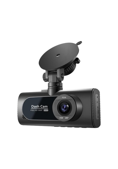 Wifi Araç İçi Dikiz Dashcam, 3 Kameralı 1080p Araç Kamerası, 4 İnç Ekran