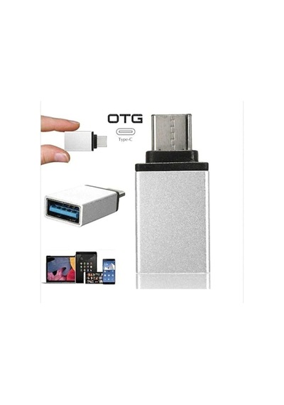 Usb 3.0 Yeni Nesil Type-c Dönüştürücü Otg Çevirici Adaptör Metal Xiaomi-samsung Uyumlu